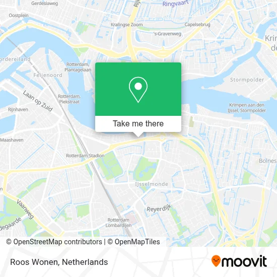 Roos Wonen map