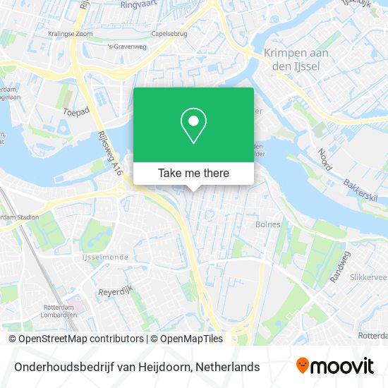 Onderhoudsbedrijf van Heijdoorn map