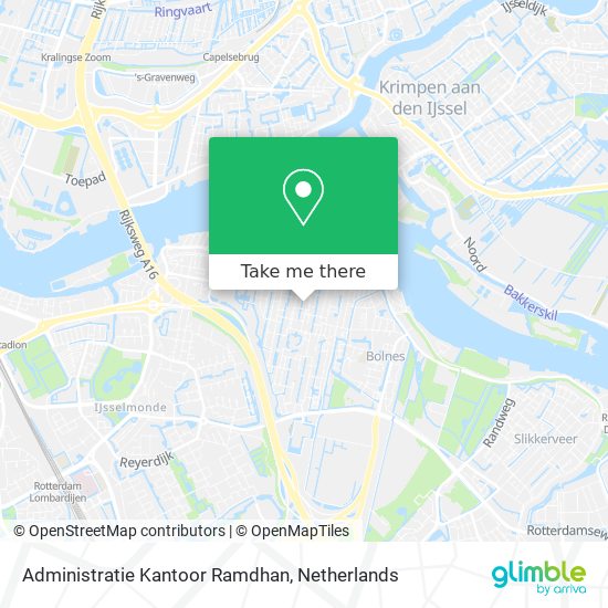 Administratie Kantoor Ramdhan map