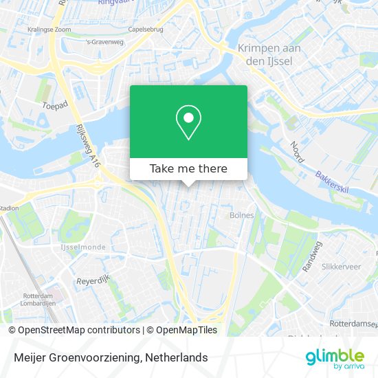 Meijer Groenvoorziening map