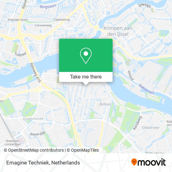 Emagine Techniek map