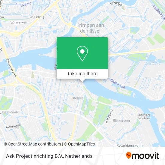 Ask Projectinrichting B.V. map