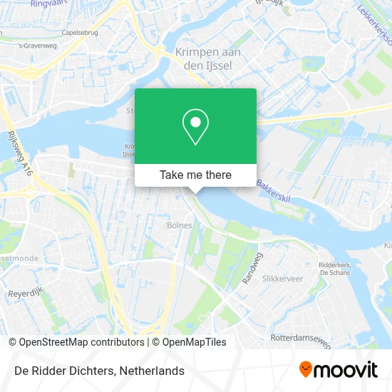 De Ridder Dichters map