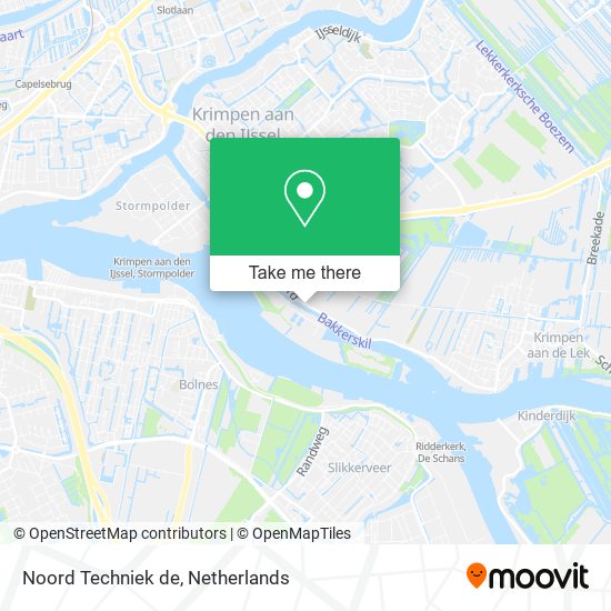 Noord Techniek de Karte