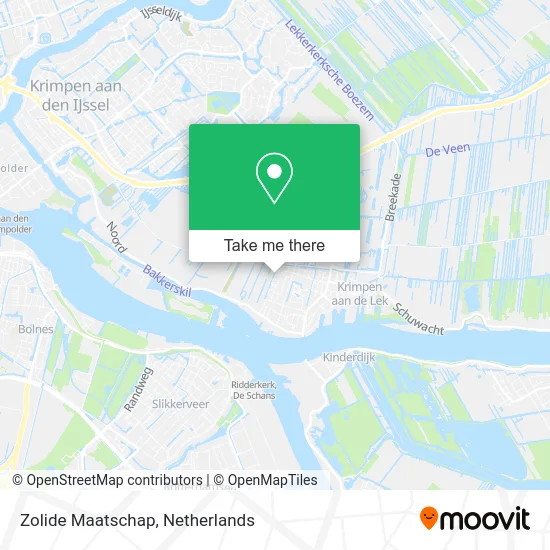 Zolide Maatschap map