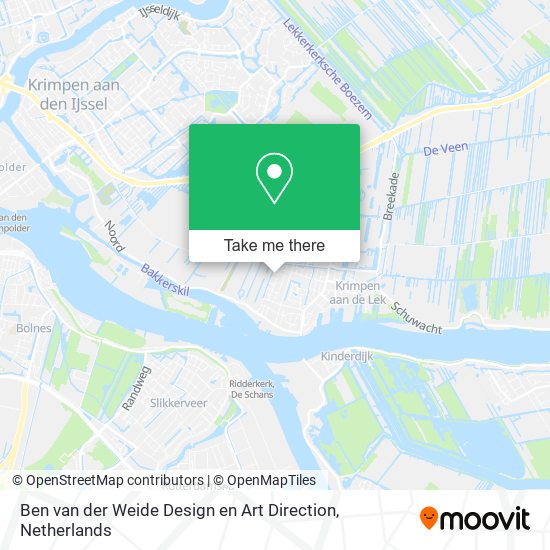 Ben van der Weide Design en Art Direction map