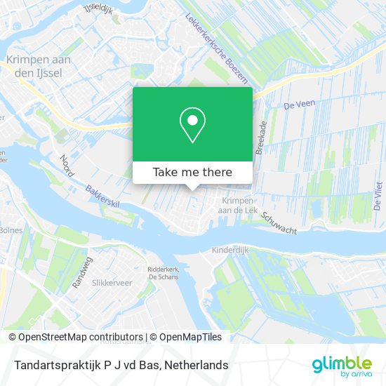 Tandartspraktijk P J vd Bas map