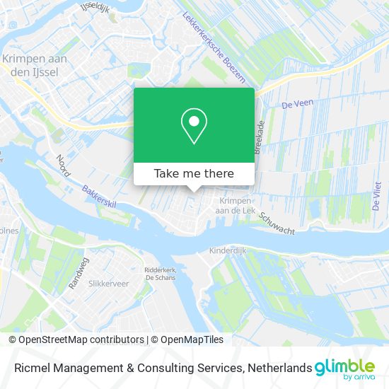 Ricmel Management & Consulting Services map