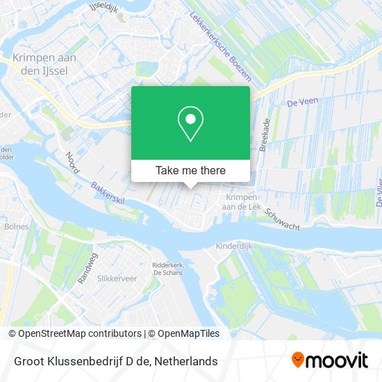 Groot Klussenbedrijf D de map