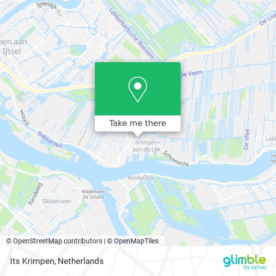 Its Krimpen map