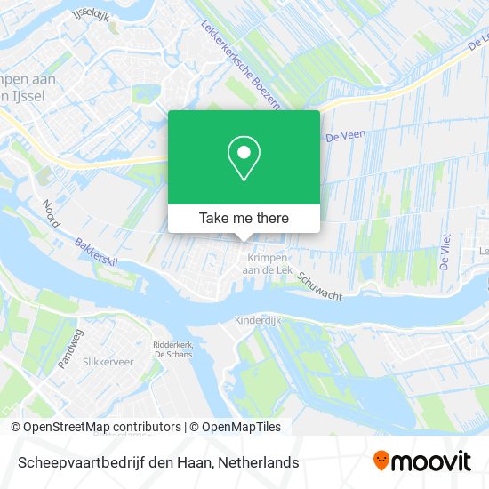 Scheepvaartbedrijf den Haan map