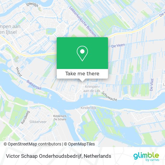 Victor Schaap Onderhoudsbedrijf map