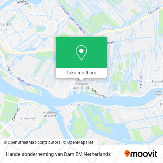 Handelsonderneming van Dam BV map