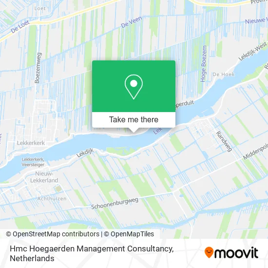 Hmc Hoegaerden Management Consultancy map