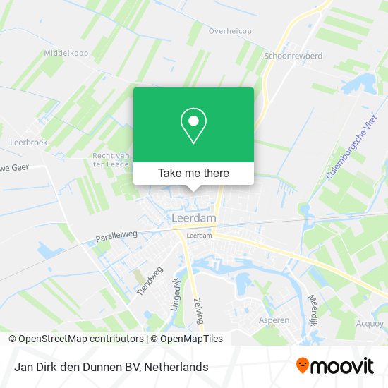 Jan Dirk den Dunnen BV map