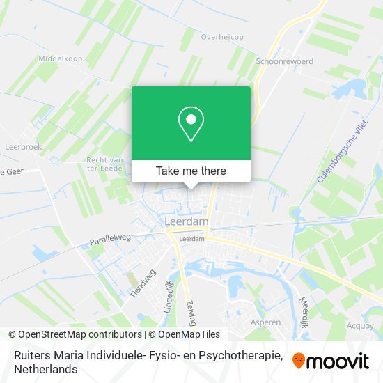 Ruiters Maria Individuele- Fysio- en Psychotherapie map