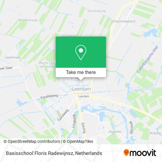 Basisschool Floris Radewijnsz map