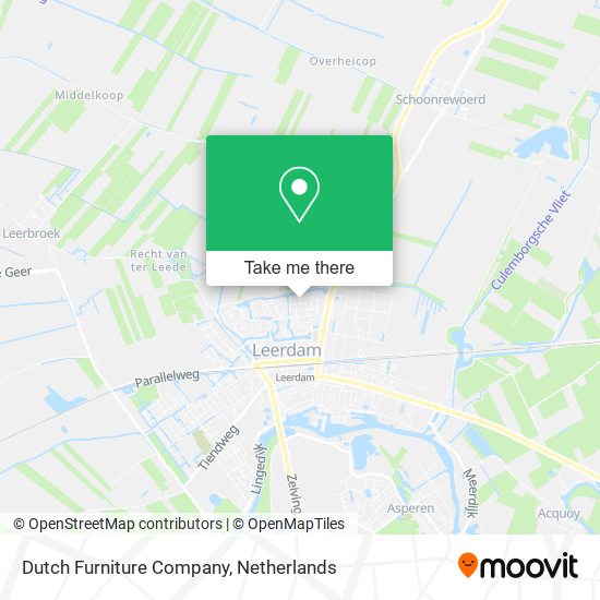 Dutch Furniture Company map