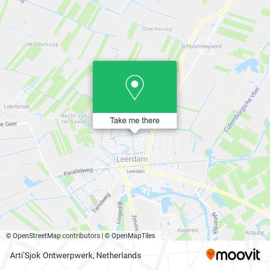 Arti'Sjok Ontwerpwerk map