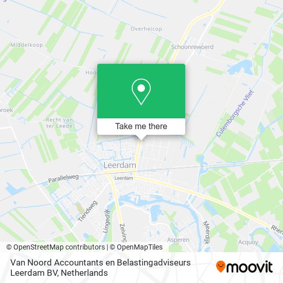 Van Noord Accountants en Belastingadviseurs Leerdam BV map