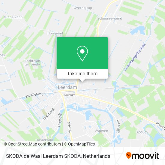 SKODA de Waal Leerdam SKODA map