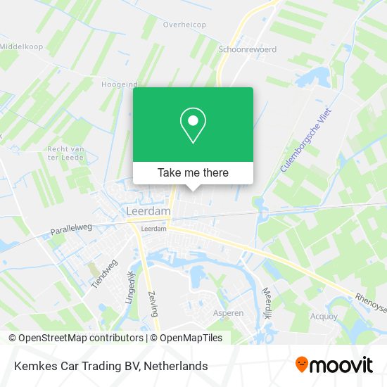 Kemkes Car Trading BV Karte