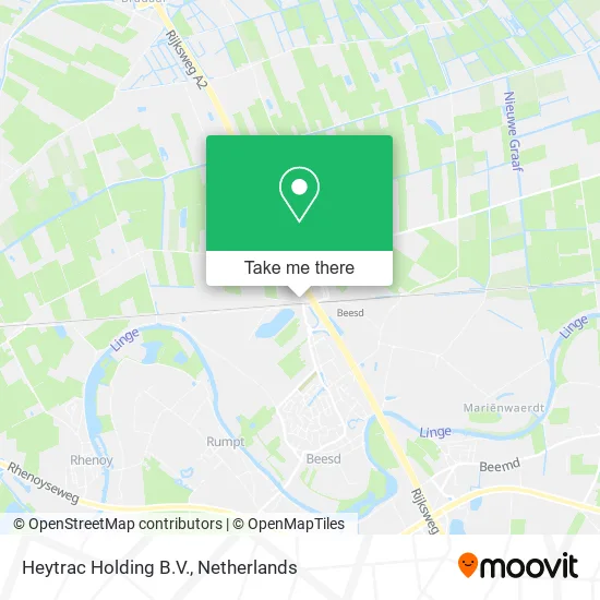 Heytrac Holding B.V. map