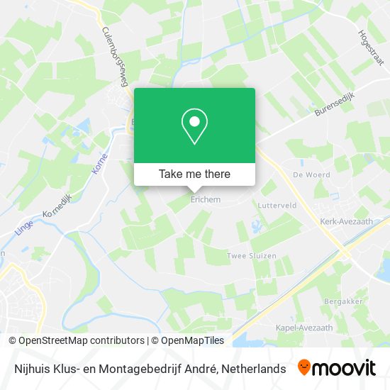 Nijhuis Klus- en Montagebedrijf André map