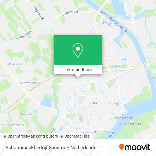 Schoonmaakbedrijf Sanstra F map