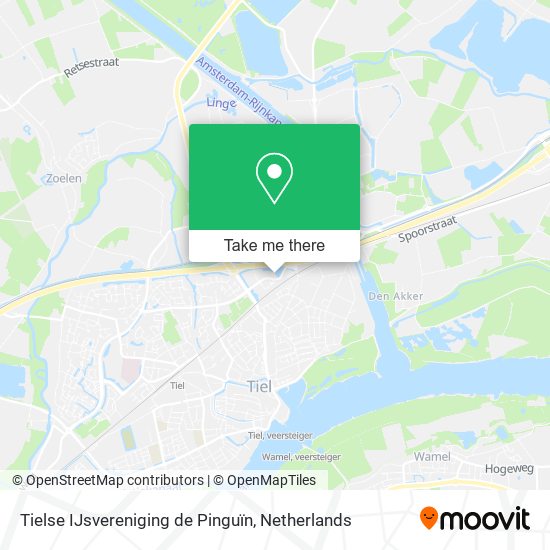 Tielse IJsvereniging de Pinguïn map