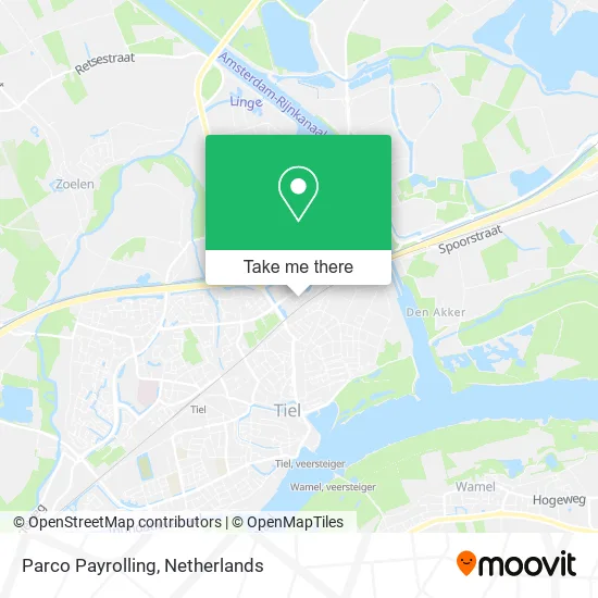 Parco Payrolling map