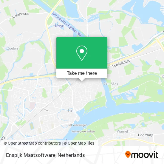 Enspijk Maatsoftware map