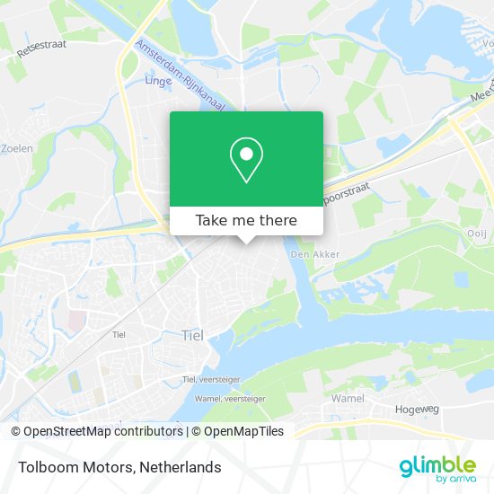 Tolboom Motors map