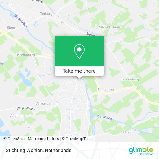 Stichting Wonion Karte