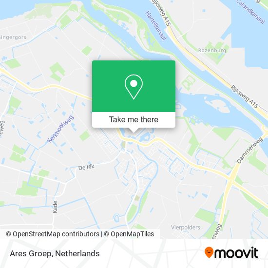 Ares Groep map
