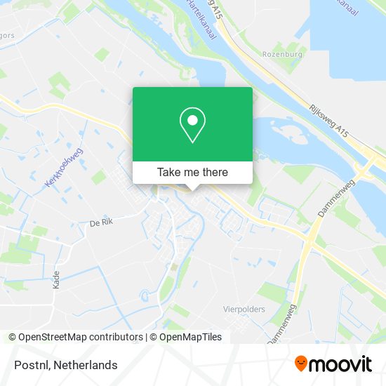 Postnl map