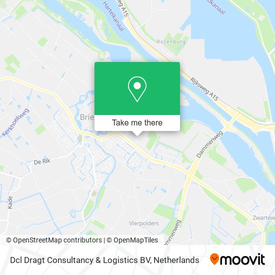 Dcl Dragt Consultancy & Logistics BV map