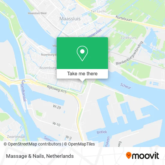 Massage & Nails map