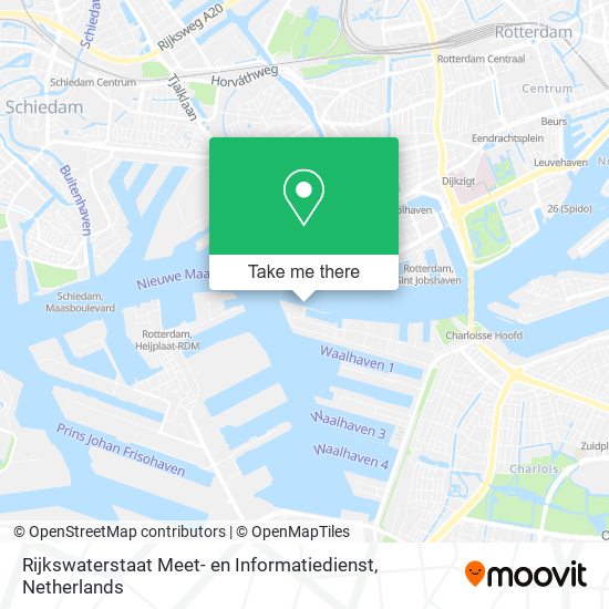 Rijkswaterstaat Meet- en Informatiedienst map