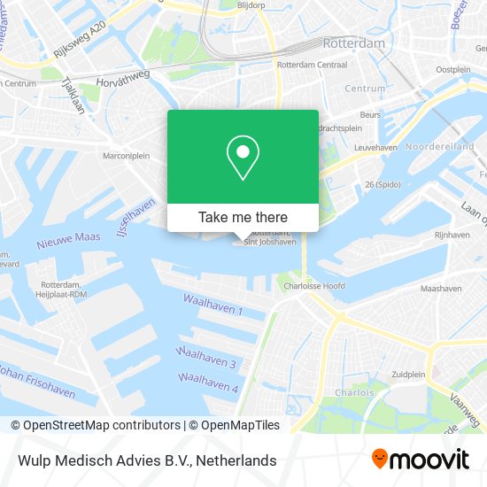 Wulp Medisch Advies B.V. map