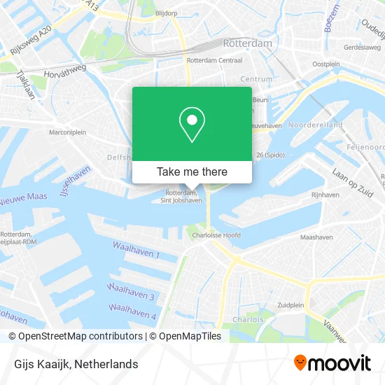 Gijs Kaaijk map