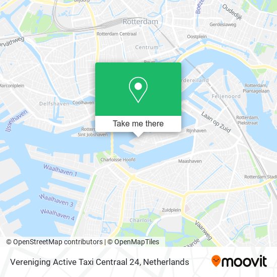 Vereniging Active Taxi Centraal 24 Karte