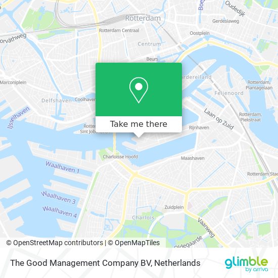 The Good Management Company BV map