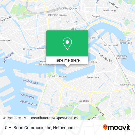 C.H. Boon Communicatie map