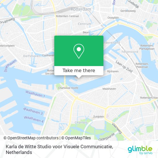 Karla de Witte Studio voor Visuele Communicatie map