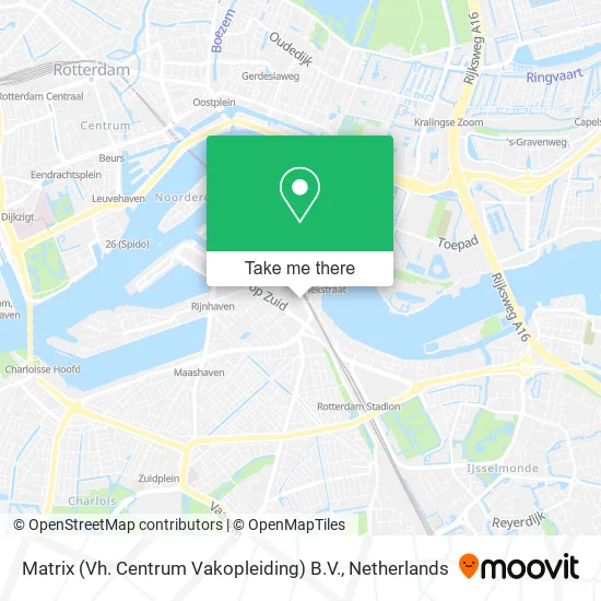 Matrix (Vh. Centrum Vakopleiding) B.V. map