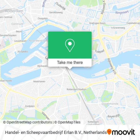 Handel- en Scheepvaartbedrijf Erlan B.V. map