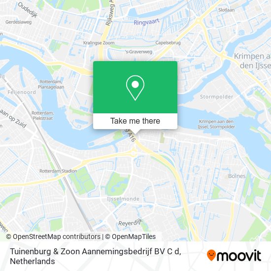 Tuinenburg & Zoon Aannemingsbedrijf BV C d map