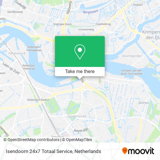 Isendoorn 24x7 Totaal Service Karte