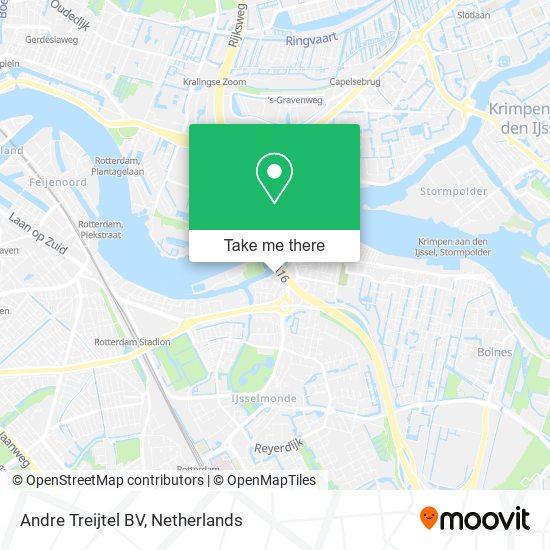 Andre Treijtel BV map